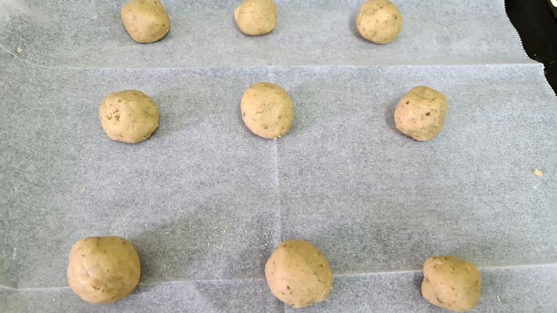 עוגיות אניס עם וניל ורום