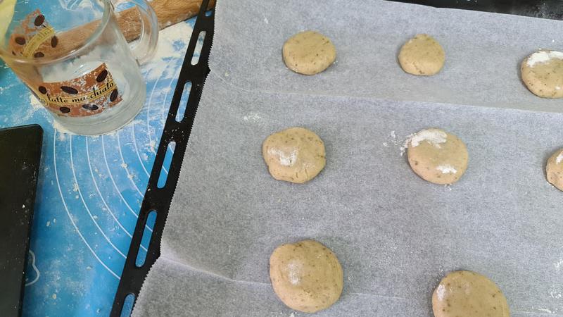 עוגיות אניס עם וניל ורום