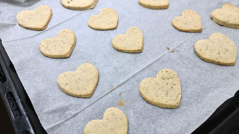 עוגיות אניס עם וניל ורום