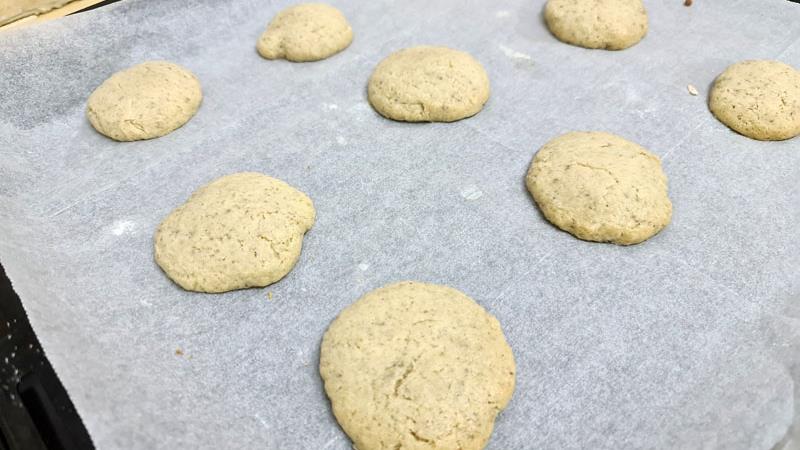 עוגיות אניס עם וניל ורום