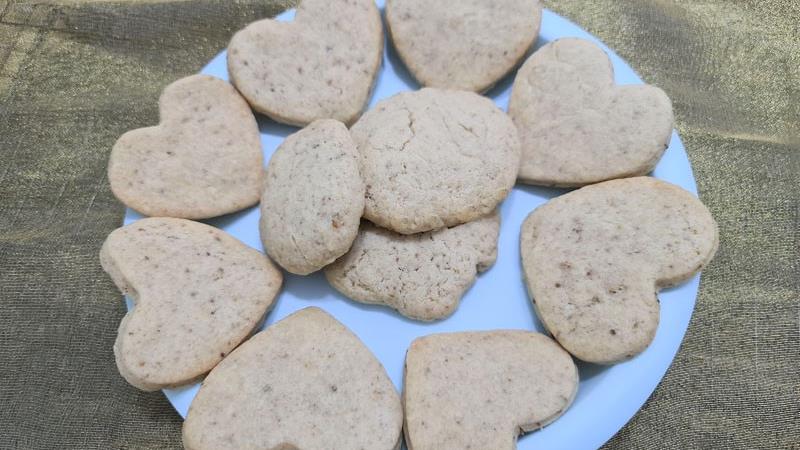 עוגיות אניס עם וניל ורום