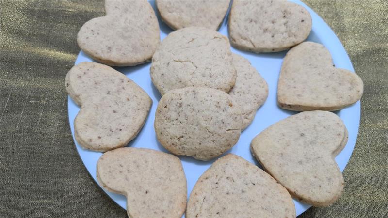 עוגיות אניס עם וניל ורום