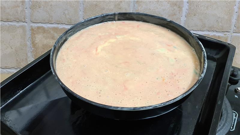 עוגת יום הולדת איפור הכי קלה להכנה!! עוגה גבוהה ליום הולדת