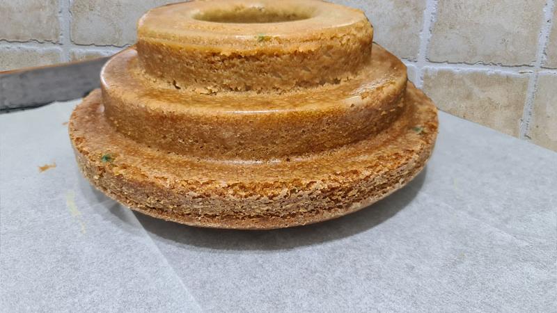 עוגת יום הולדת איפור הכי קלה להכנה!! עוגה גבוהה ליום הולדת