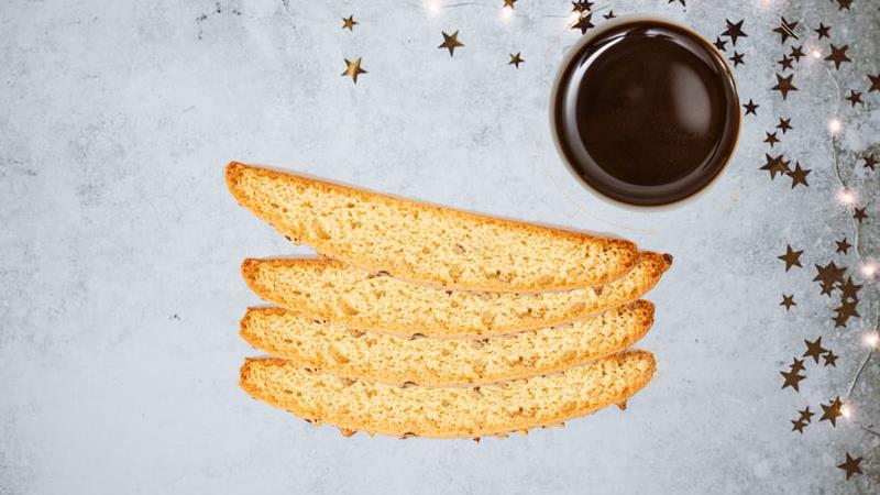 עוגיית ביסקוטי הכי טעימה