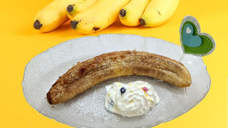 בננות מקורמלות בתנור, קינוח בננות מושלם