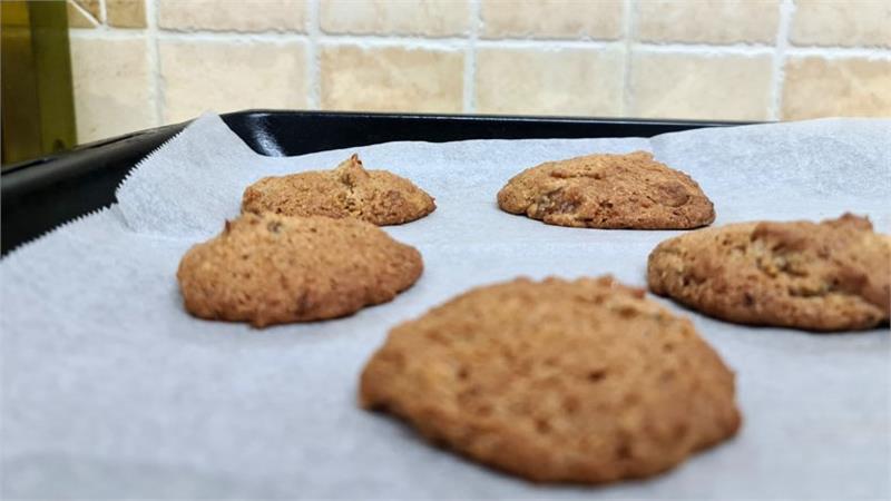 עוגיות תאנים ואגוזים נהדרות, עוגיות תאנים יבשות  ואגוזים נהדרות