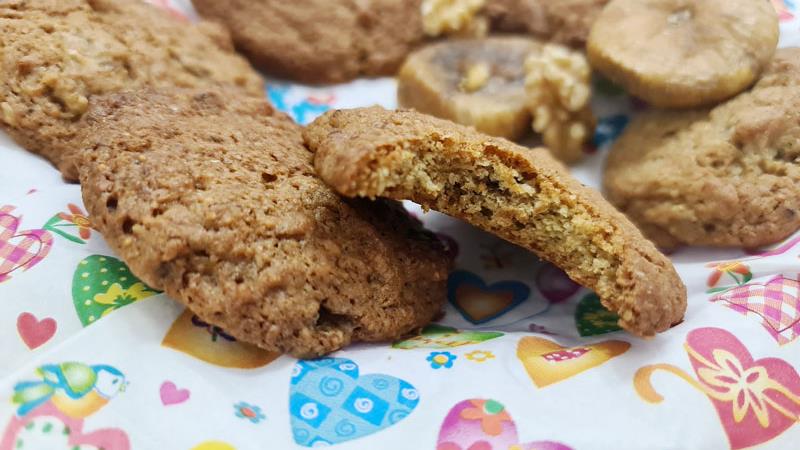 עוגיות תאנים ואגוזים נהדרות, עוגיות תאנים יבשות  ואגוזים נהדרות