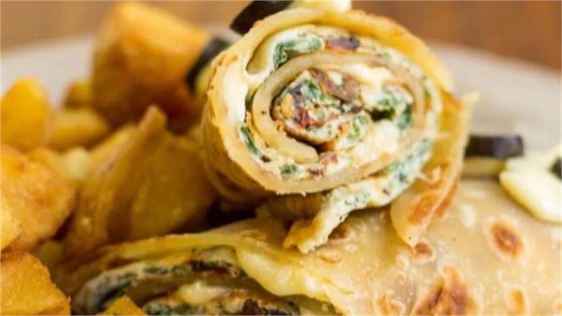 צ'פאטי רולקס, אוכל רחוב מאוגנדה