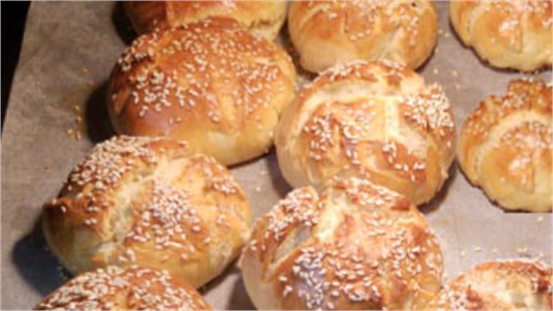 לחמניות לשבת,  לחמניות מתוקות