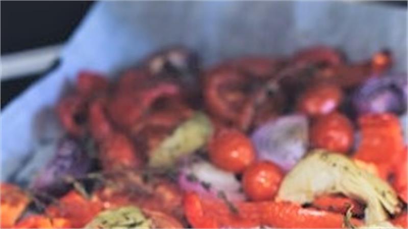 אנטיפסטי בתנור הכי בריא וטעים