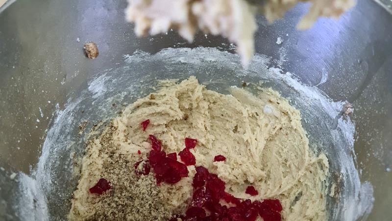 עוגיות דובדבנים משגעות בשתי דרכים