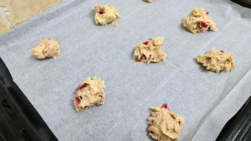 עוגיות דובדבנים משגעות בשתי דרכים