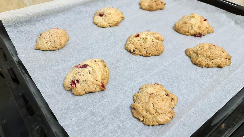 עוגיות דובדבנים משגעות בשתי דרכים