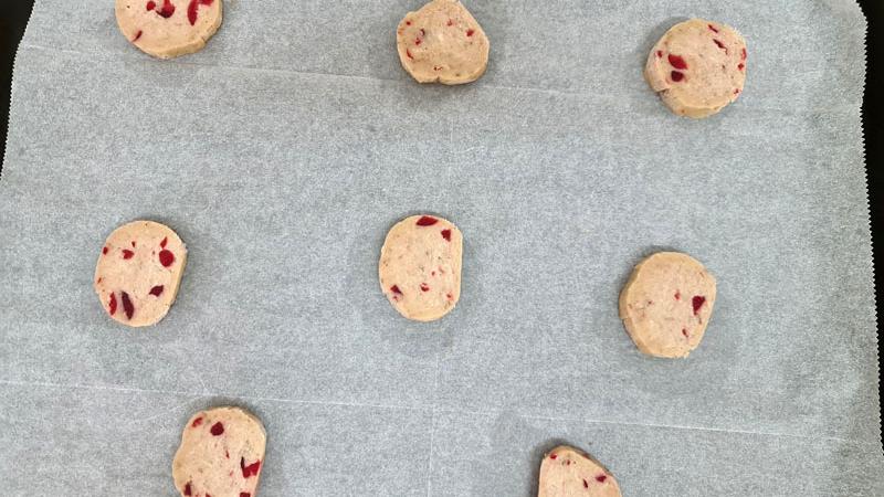 עוגיות דובדבנים משגעות בשתי דרכים