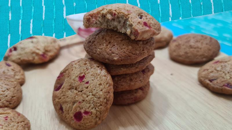 עוגיות דובדבנים משגעות בשתי דרכים