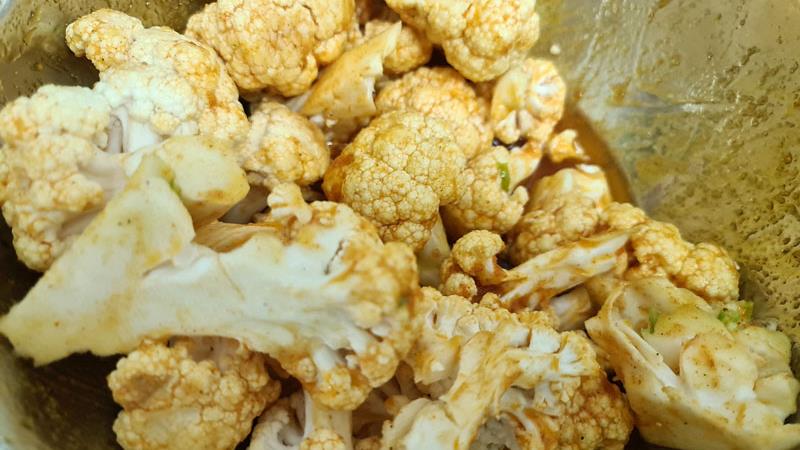 כרובית בתנור עטופה בתבלינים וטעם