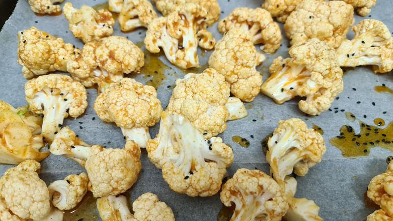 כרובית בתנור עטופה בתבלינים וטעם