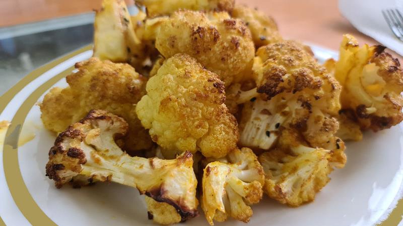 כרובית בתנור עטופה בתבלינים וטעם