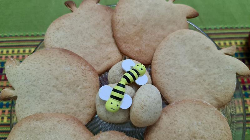 עוגיות דבש מדהימות ומתוקות, עוגיות דבש לראש השנה