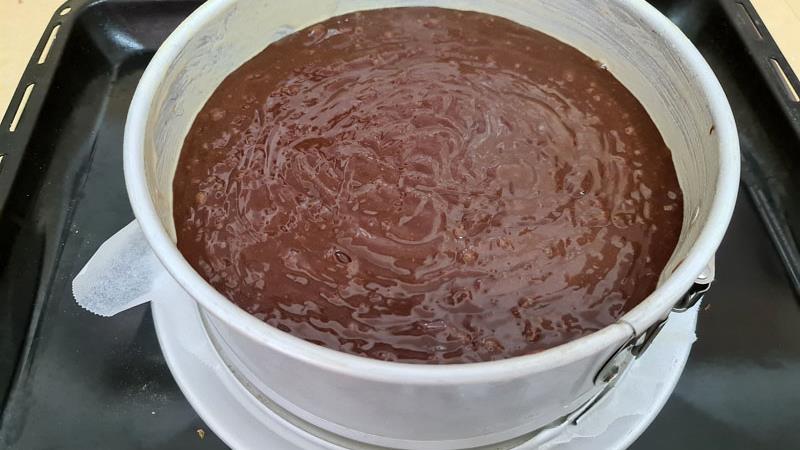 עוגת דובדבנים עם שוקולד, עוגת שוקולד עם דובדבנים בחושה ונהדרת