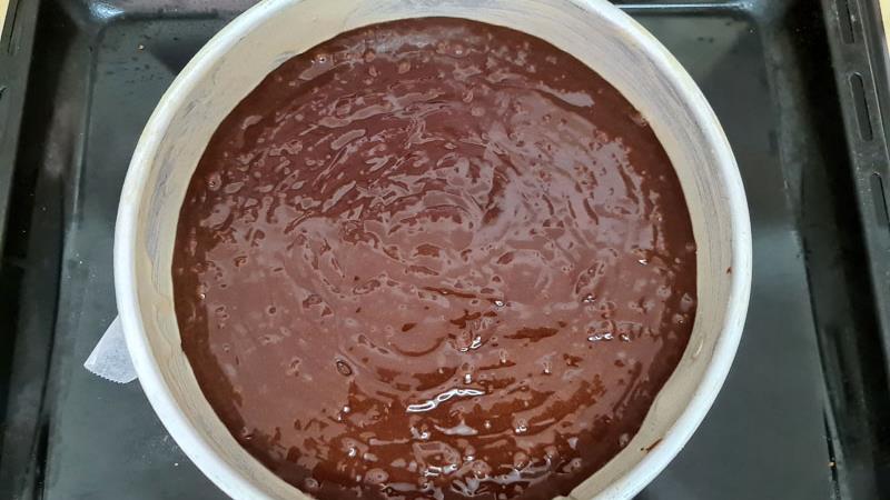 עוגת דובדבנים עם שוקולד, עוגת שוקולד עם דובדבנים בחושה ונהדרת