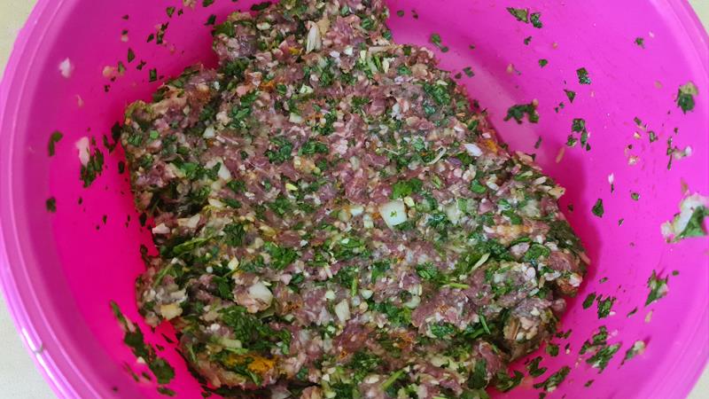 קציצות בקר חגיגיות, קציצות בשר לארוחת שבת