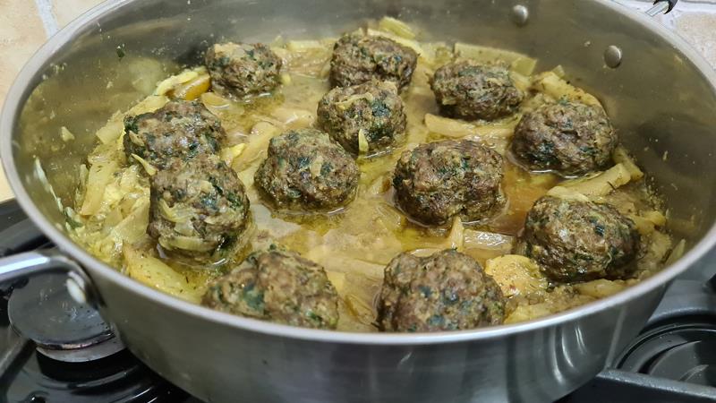 קציצות בקר חגיגיות, קציצות בשר לארוחת שבת