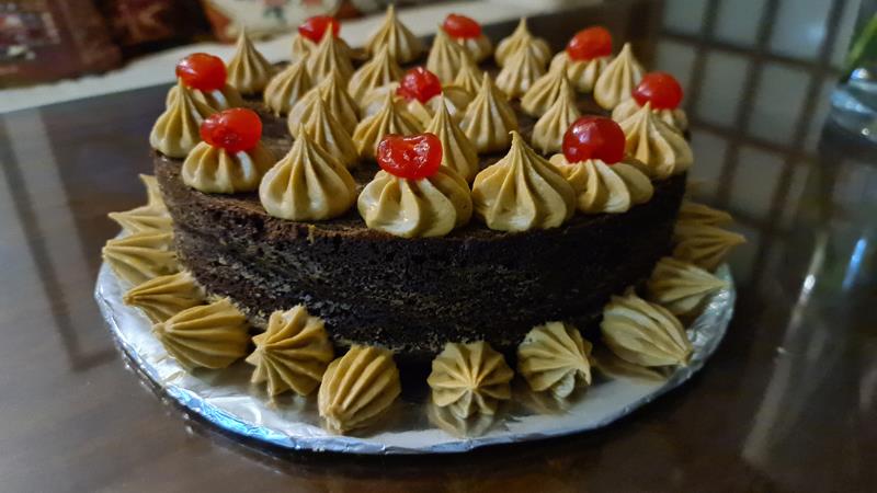 עוגת דובדבנים עם שוקולד, עוגת שוקולד עם דובדבנים בחושה ונהדרת