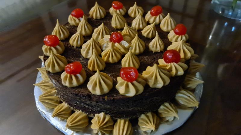 עוגת דובדבנים עם שוקולד, עוגת שוקולד עם דובדבנים בחושה ונהדרת