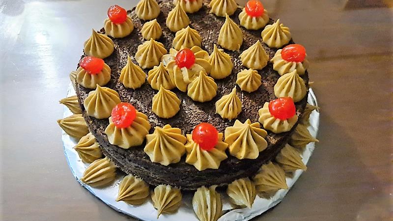 קרם חמאה אספרסו, קרם חמאה קפה