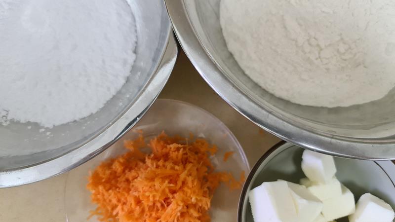 עוגיות גזר קלות להכנה, עוגיות גזר בצורות