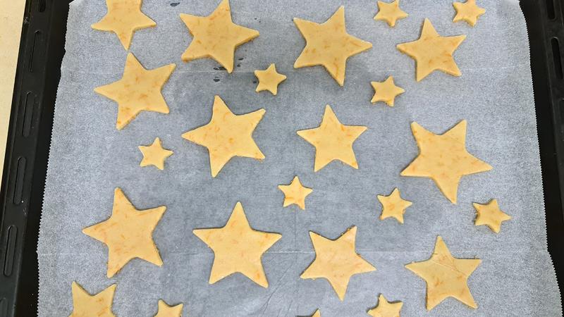 עוגיות גזר קלות להכנה, עוגיות גזר בצורות