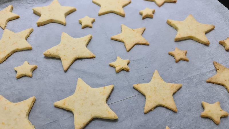 עוגיות גזר קלות להכנה, עוגיות גזר בצורות