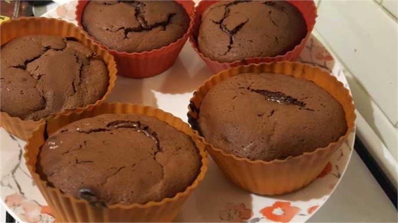 עוגת לבה הפוכה ומהממת!!