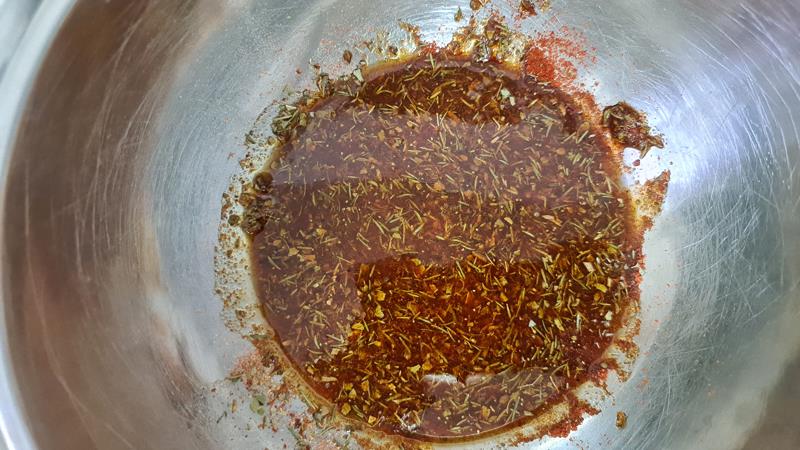 חזה עוף חריף עם בטטה מתוקה וברוקולי - ארוחת win-win