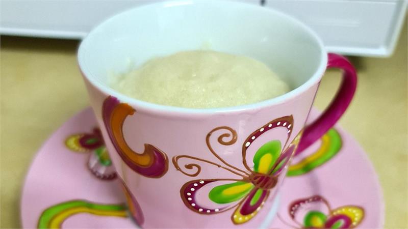 עוגת לימון במאג מוכנה ב-2 דקות, עוגת מאג לימון הכי טעימה