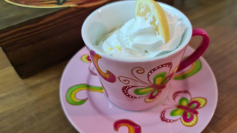 עוגת לימון במאג מוכנה ב-2 דקות, עוגת מאג לימון הכי טעימה