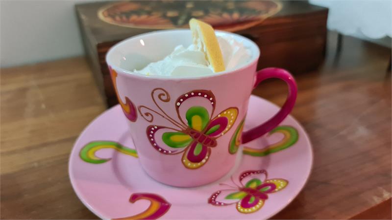 עוגת לימון במאג מוכנה ב-2 דקות, עוגת מאג לימון הכי טעימה