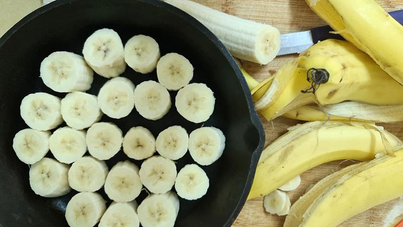 טארט טאטן בננה קל להכנה, טארט טאטן בננות