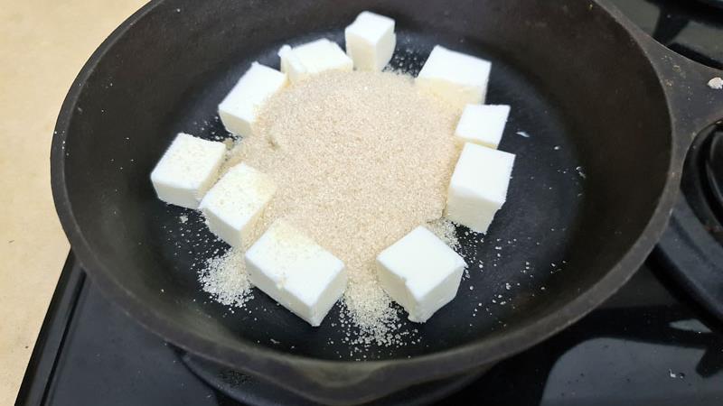 טארט טאטן בננה קל להכנה, טארט טאטן בננות