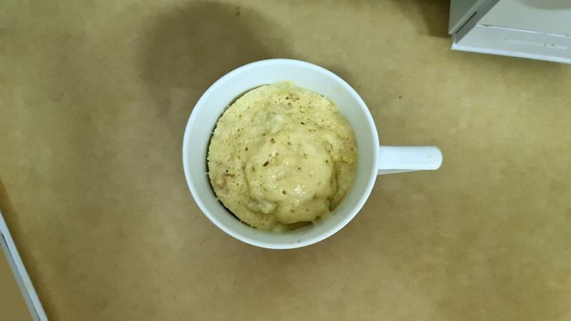 עוגת מאג בננה הכי טעימה וקלה להכנה, עוגת בננה בספל ב-2 דקות