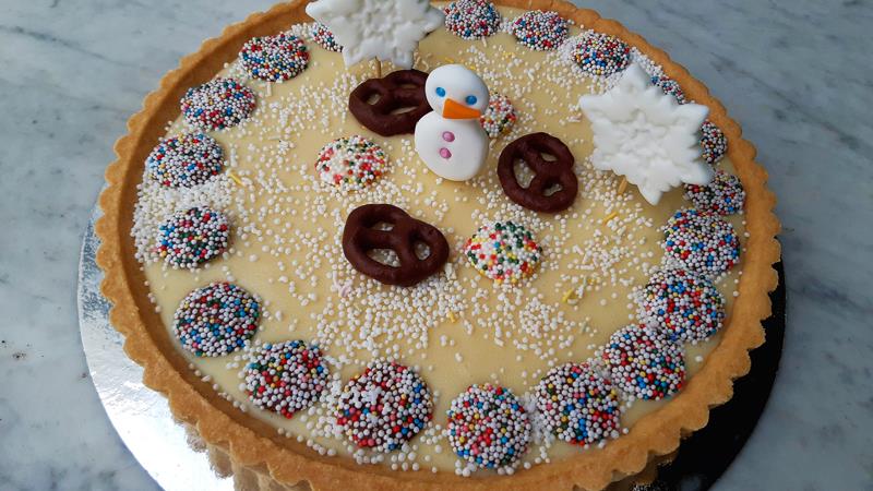 פאי שוקולד לבן וחגיגי, טארט שוקולד לבן וחגיגי