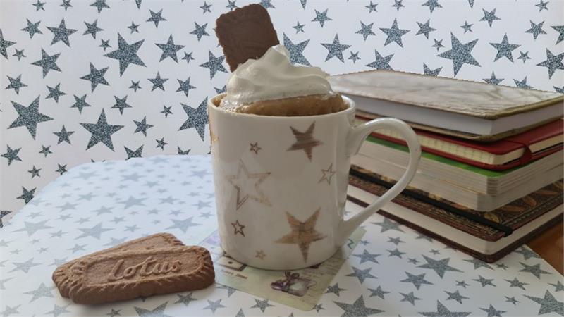 עוגת לוטוס במאג שתכינו בקלי קלות, עוגת מאג לוטוס חלומית