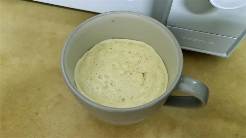 עוגת מאג גבינה, עוגת גבינה במאג, עוגת גבינה פירורים במאג מעלפת