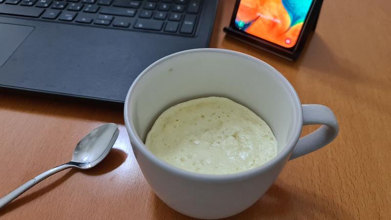 עוגת מאג גבינה, עוגת גבינה במאג, עוגת גבינה פירורים במאג מעלפת