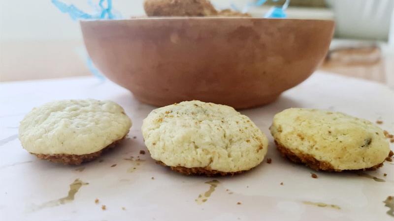 עוגיות עוגת גבינה ושוקולד צ׳יפס - מושלמות, עוגיות גבינה ושוקולד צ'יפס