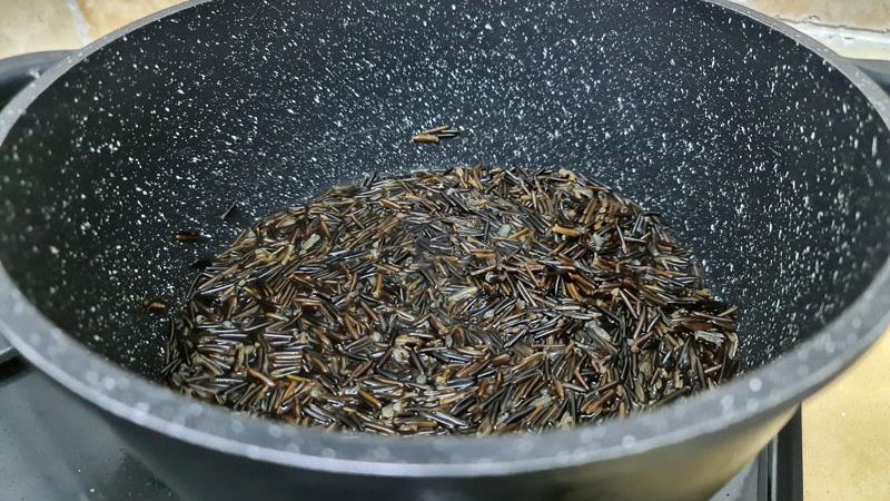 איך מכינים אורז בר