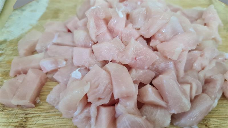 תבשיל אורז בר ועוף בריא וטעים, תבשיל חזה עוף עם אורז בר הכי טעים!