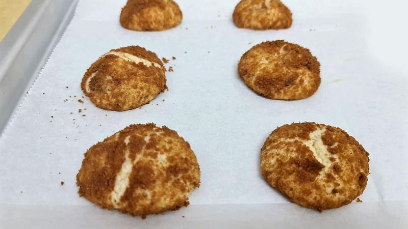 עוגיות גבינה עם פירורי לוטוס, עוגיות גבינה ולוטוס הכי טעימות בעולם